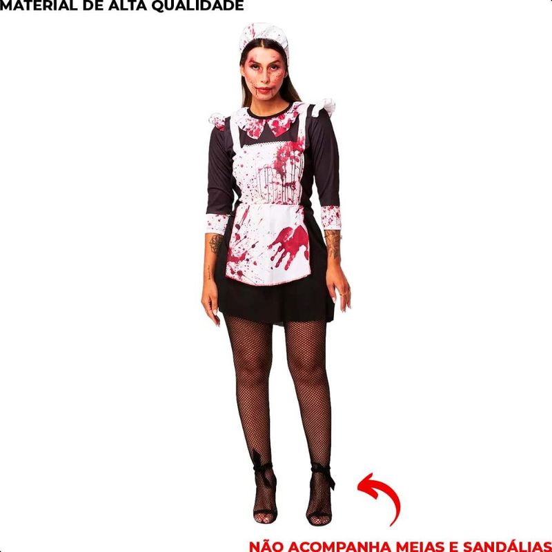 fantasia halloween feminina