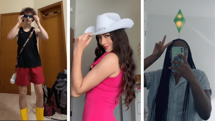 ideias de fantasias femininas simples para festa