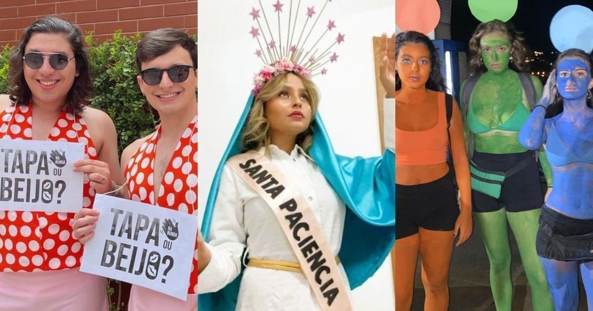 fantasias simples e criativas