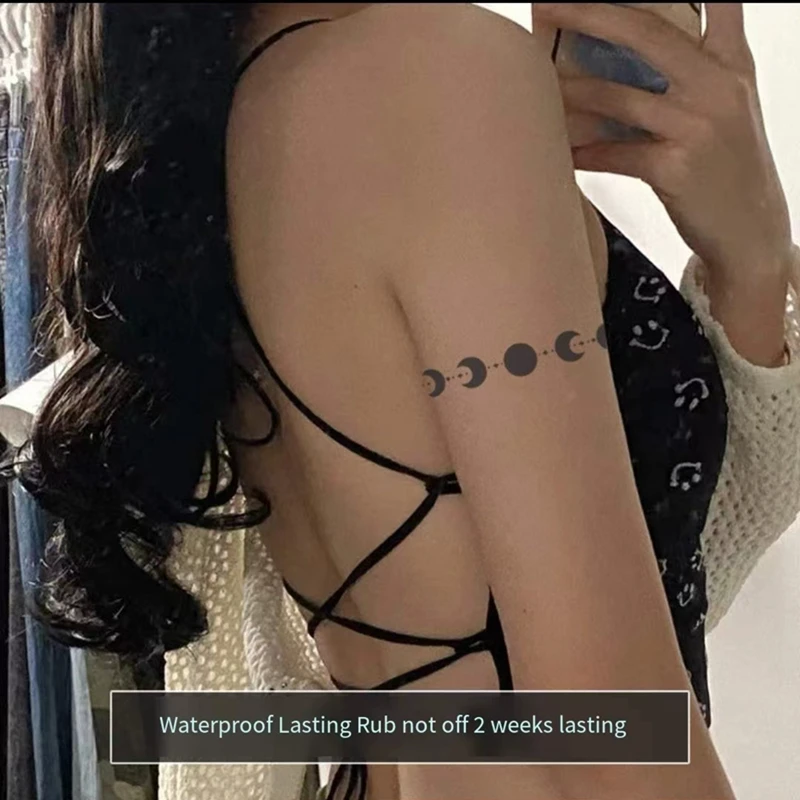 quanto custa uma tatuagem de fases da lua