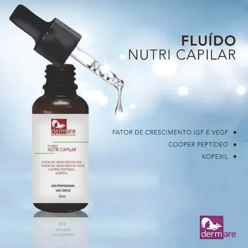Fator de crescimento IGF para cabelo preço