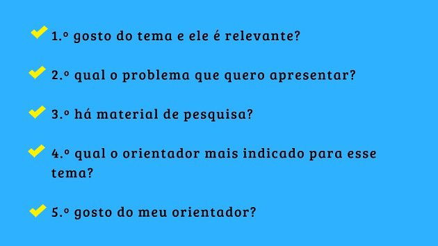 Como Escolher um Tema de Monografia Rápido e Relevante