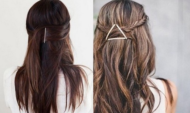 fazer penteados no cabelo