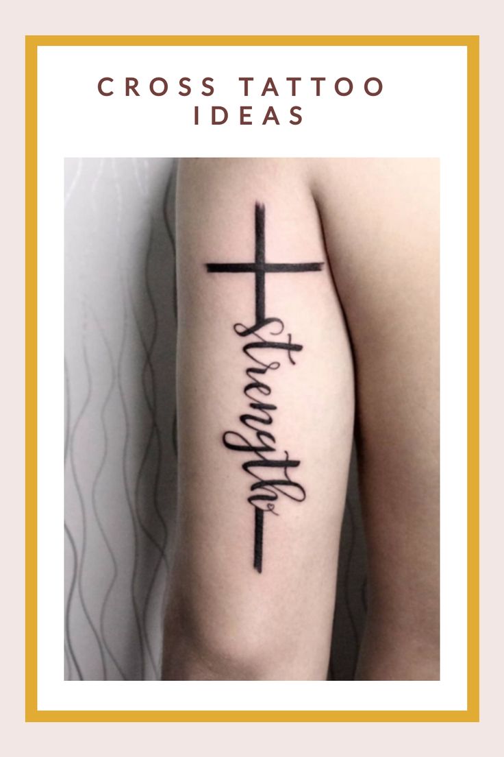 tatuagem fé escrita fina pulso