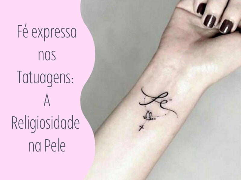 tatuagem fé vs tatuagem esperança qual escolher