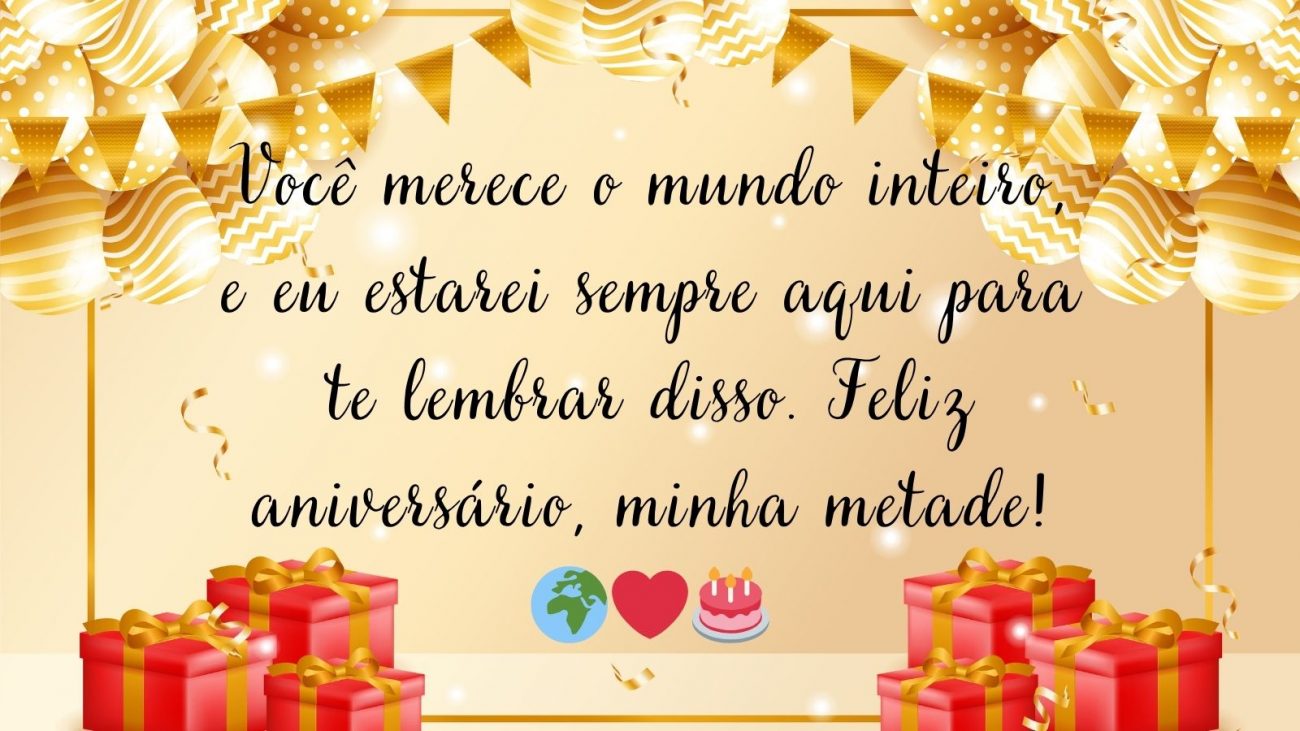 mensagens curtas de aniversário