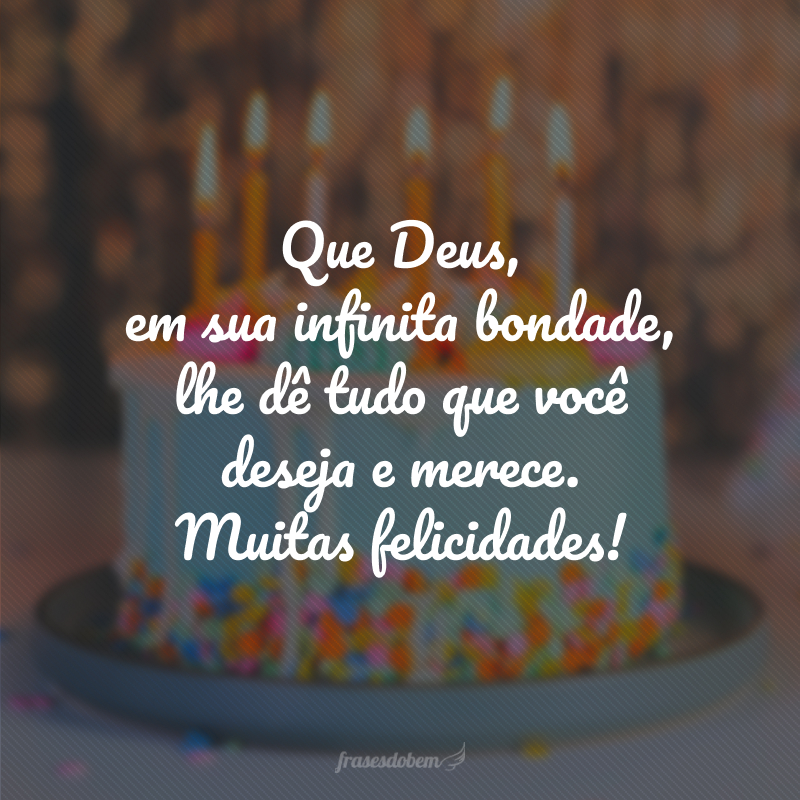 frases rápidas de parabéns