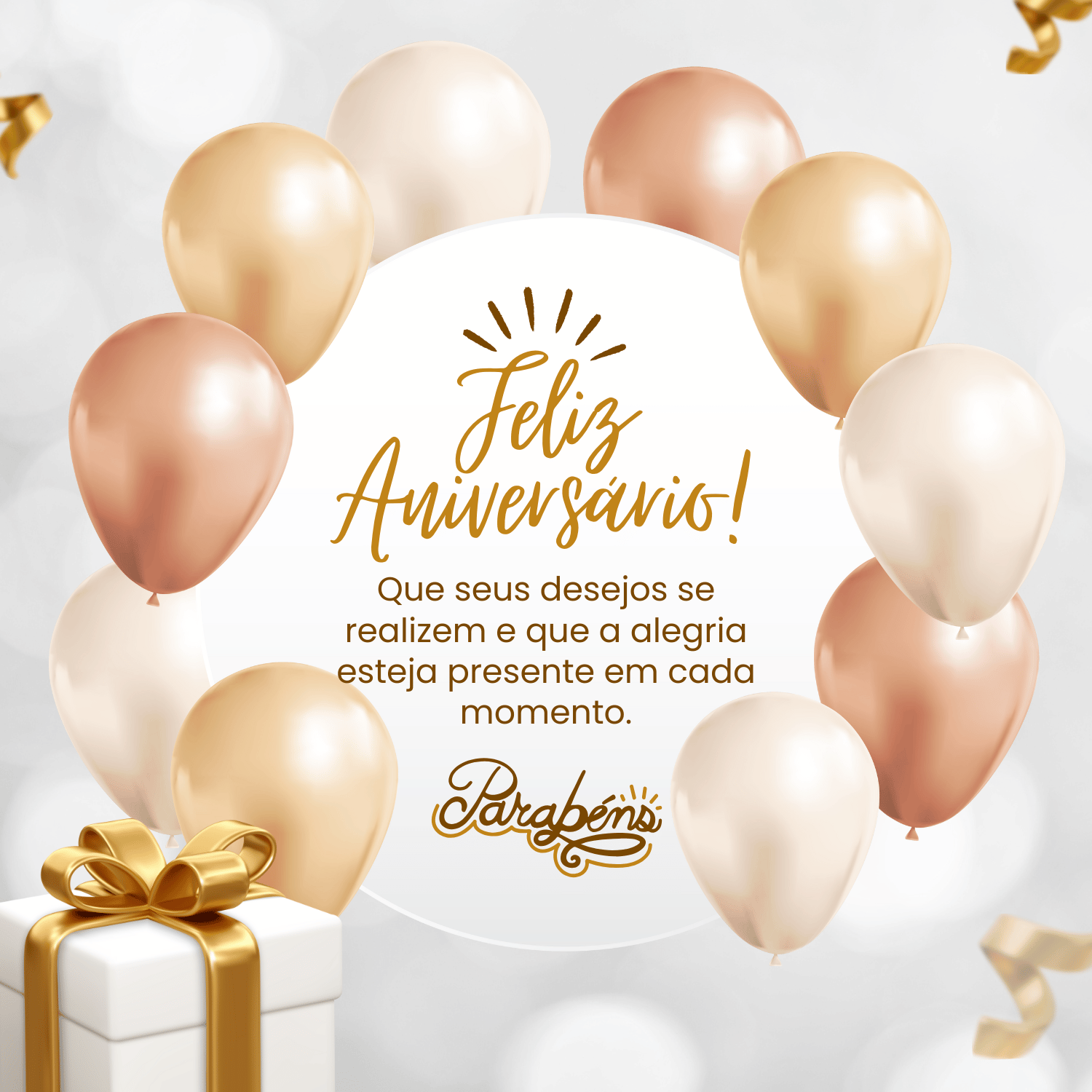 desejos de aniversário concisos