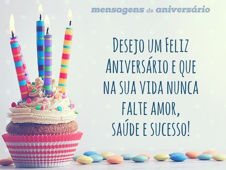 frases de aniversário criativas e curtas