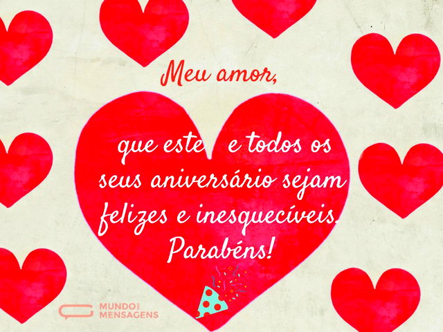 poema de aniversário para namorada