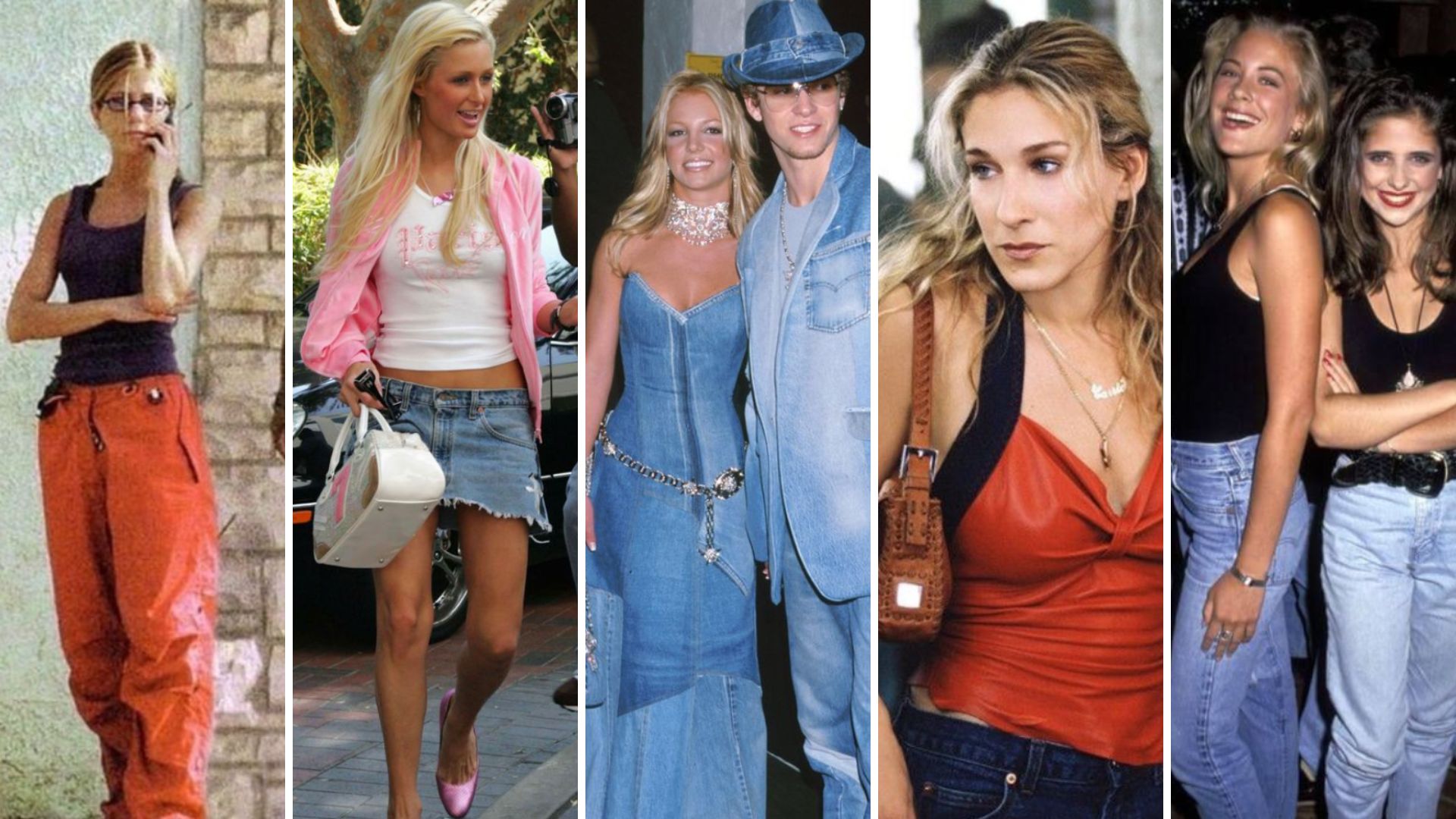 1. Como montar um look Y2K autêntico com peças atuais
2. A influência de Britney Spears e Paris Hilton na moda dos anos 2000
3. Guia completo de maquiagem anos 2000: do gloss ao lápis preto
4. Calça cargo e cintura baixa: como usar as tendências que voltaram
5. Acessórios essenciais para completar seu visual anos 2000