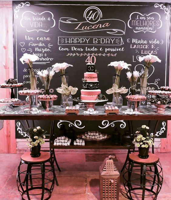 Kits Festa Prontos: Onde Comprar e Como Personalizar para 40 Anos