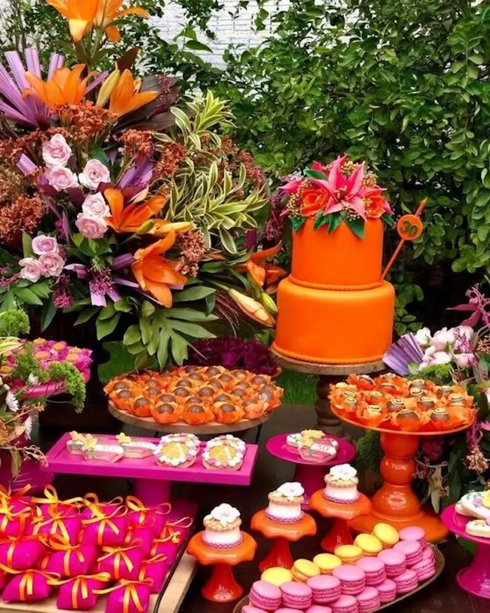 Tendências de Cores e Estilos para Festas de 40 Anos Femininas e Masculinas