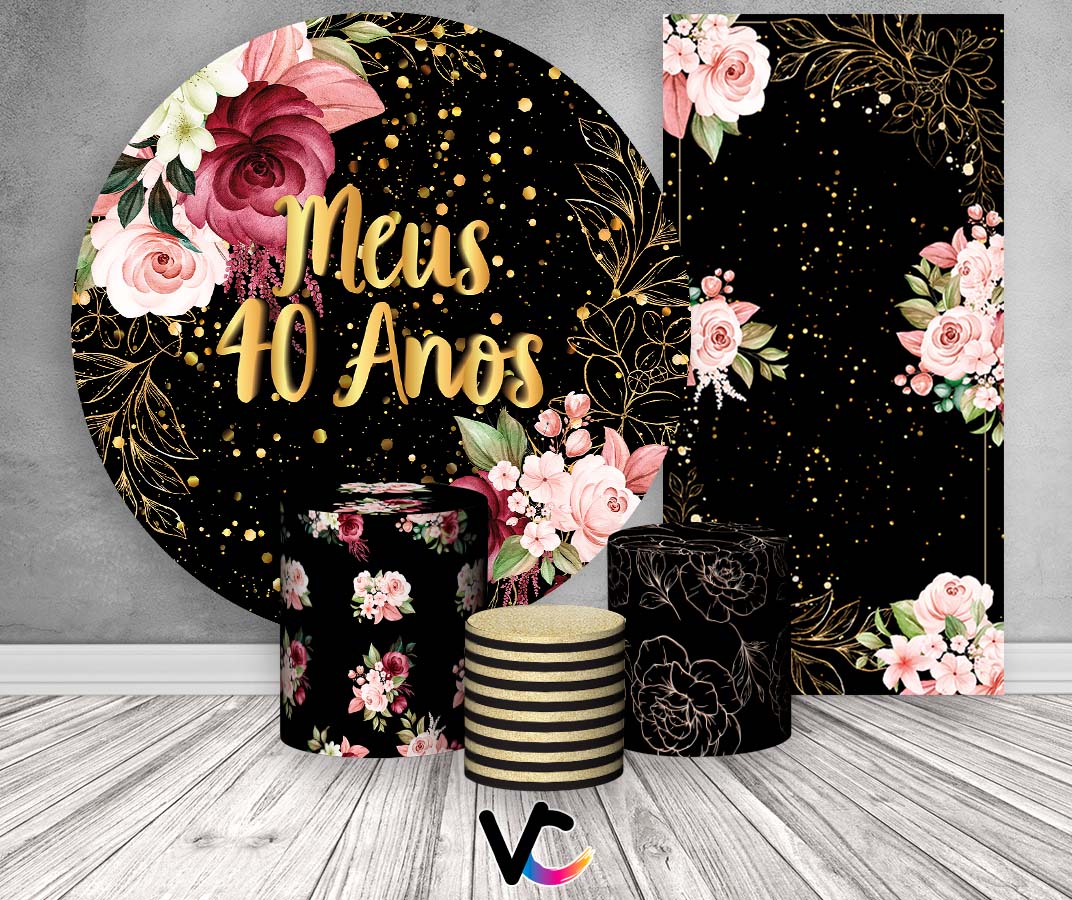 Os Melhores Temas para Festa de 40 Anos: Do Clássico ao Descontraído