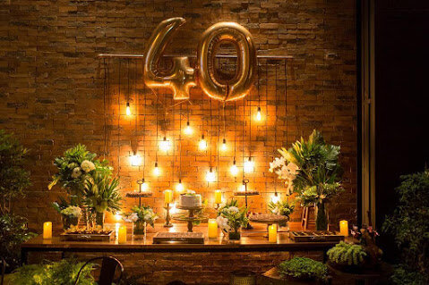 Kits Festa Prontos: Onde Comprar e Como Personalizar para 40 Anos