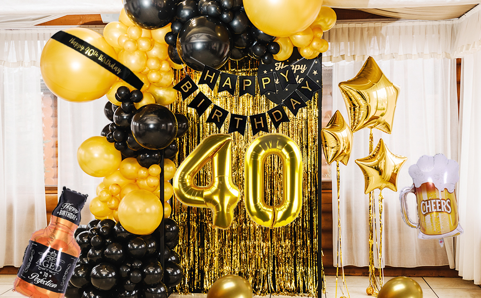Os Melhores Temas para Festa de 40 Anos: Do Clássico ao Descontraído