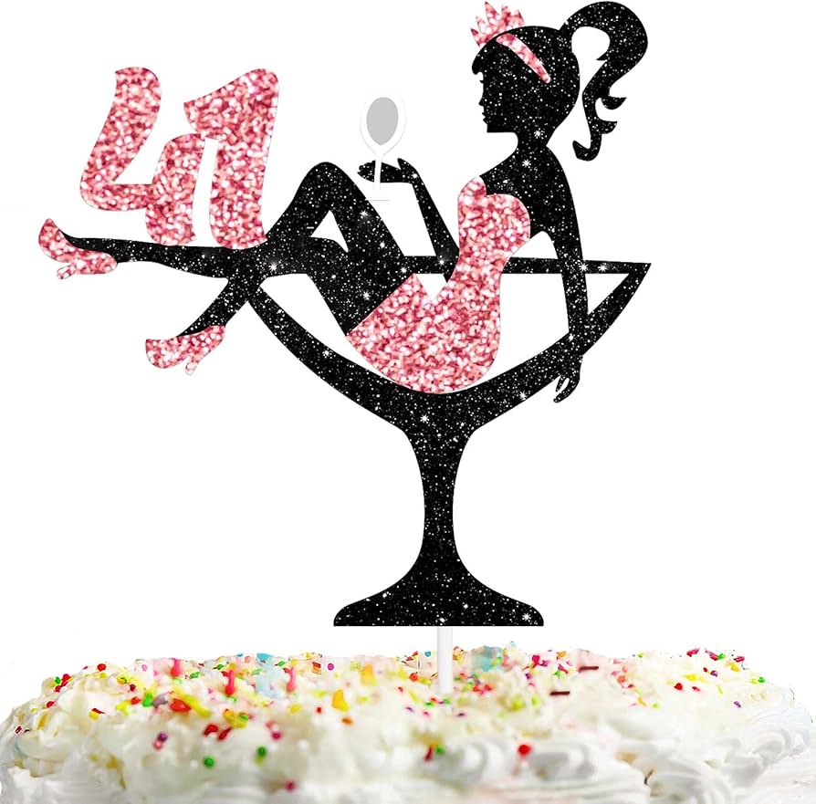 festa 41anos decoração mulher