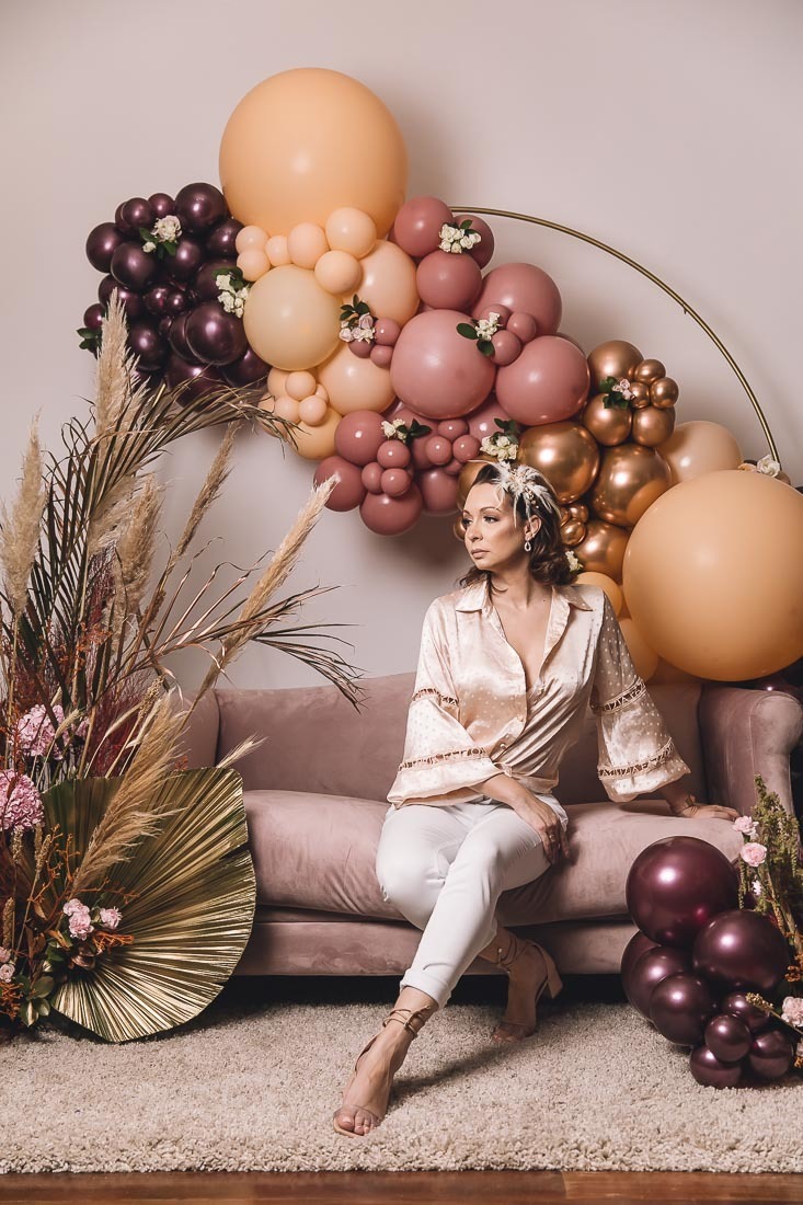 Personalização na Festa de 41 Anos: Toppers