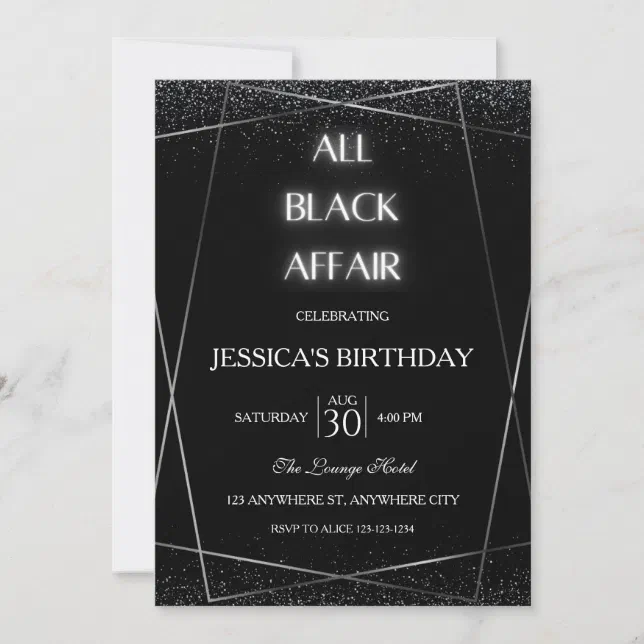 Como Escolher o Terno Perfeito para uma Festa All Black Masculina