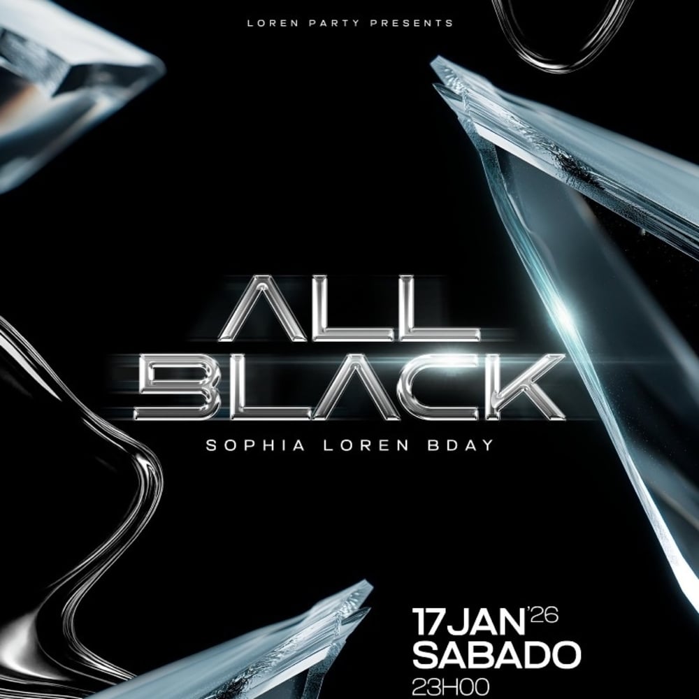 Festas Temáticas: Além do All Black