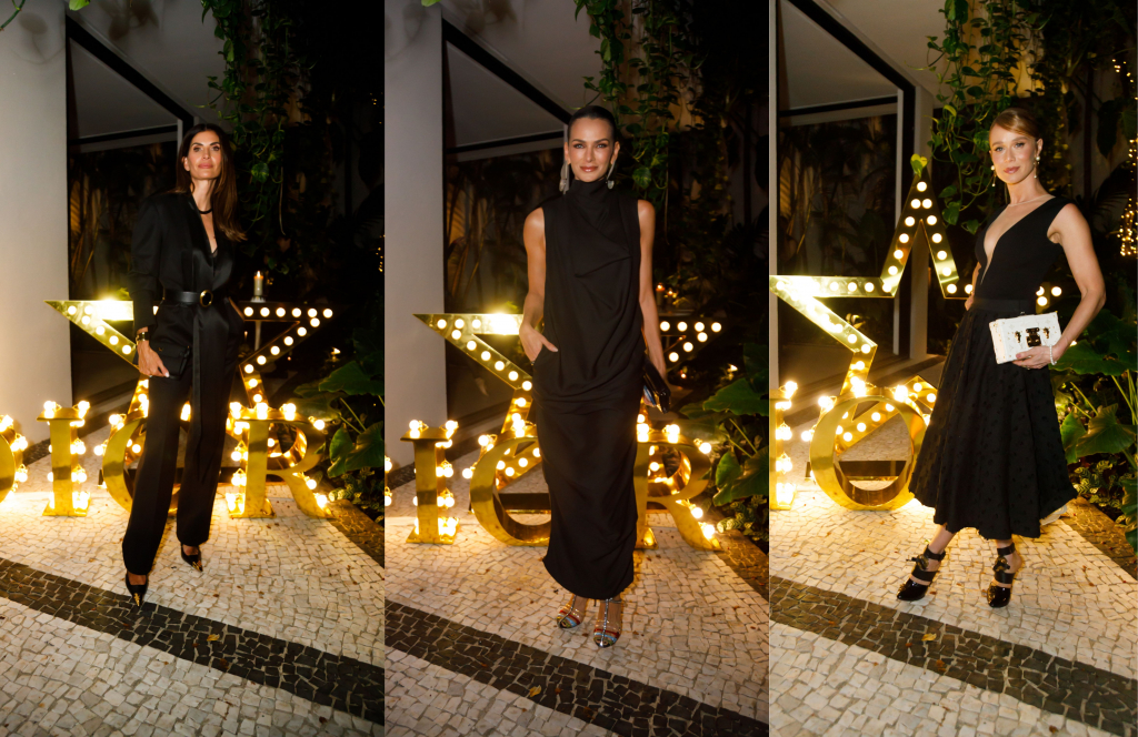 Guia Completo de Looks Femininos para Festa All Black