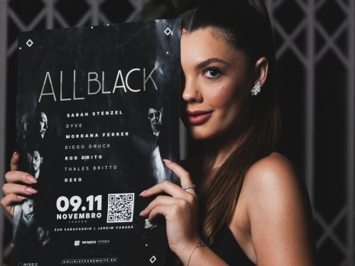Decoração All Black: Ideias Criativas para um Evento Inesquecível