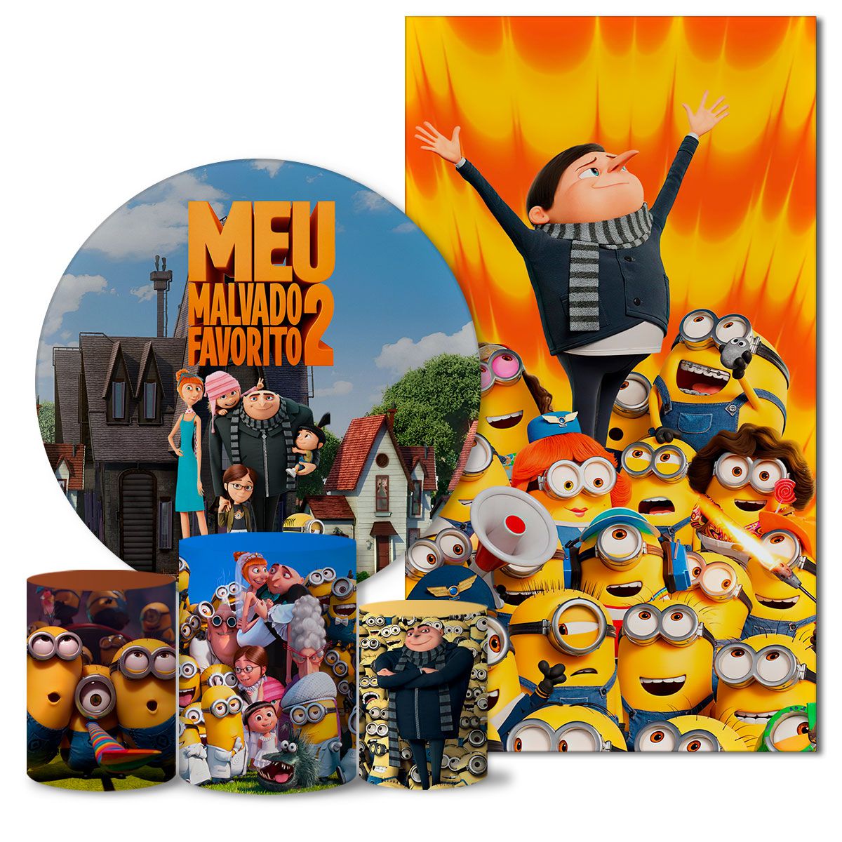 festa aniversário meu malvado favorito 3