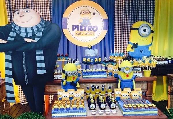 Como Fazer Doces Personalizados com o Tema Meu Malvado Favorito 3