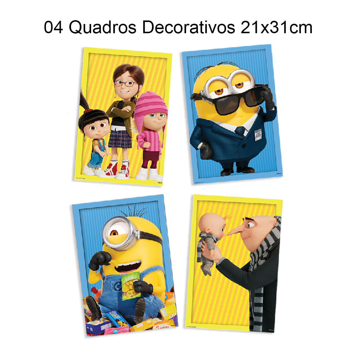 Personagens Essenciais para Incluir na Sua Festa Meu Malvado Favorito 3