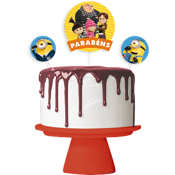 festa aniversário meu malvado favorito 3