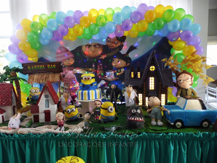 Lembrancinhas Criativas para a Festa dos Minions 3: Ideias e Onde Comprar