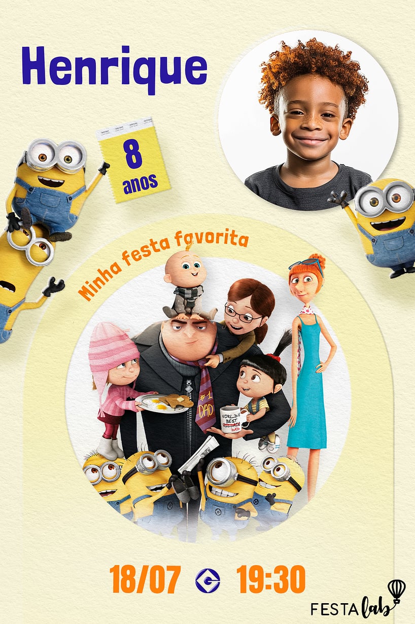 Lembrancinhas Criativas para a Festa dos Minions 3: Ideias e Onde Comprar