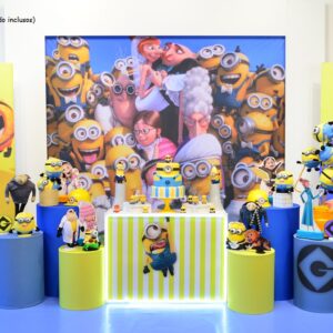 Guia Completo de Decoração para Festa Meu Malvado Favorito 3