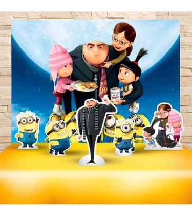 Como Fazer Doces Personalizados com o Tema Meu Malvado Favorito 3