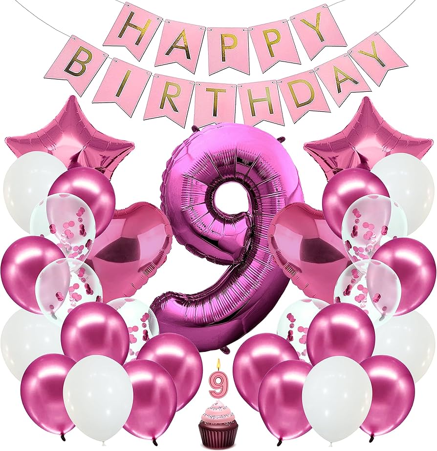 festa bambina 9 anni