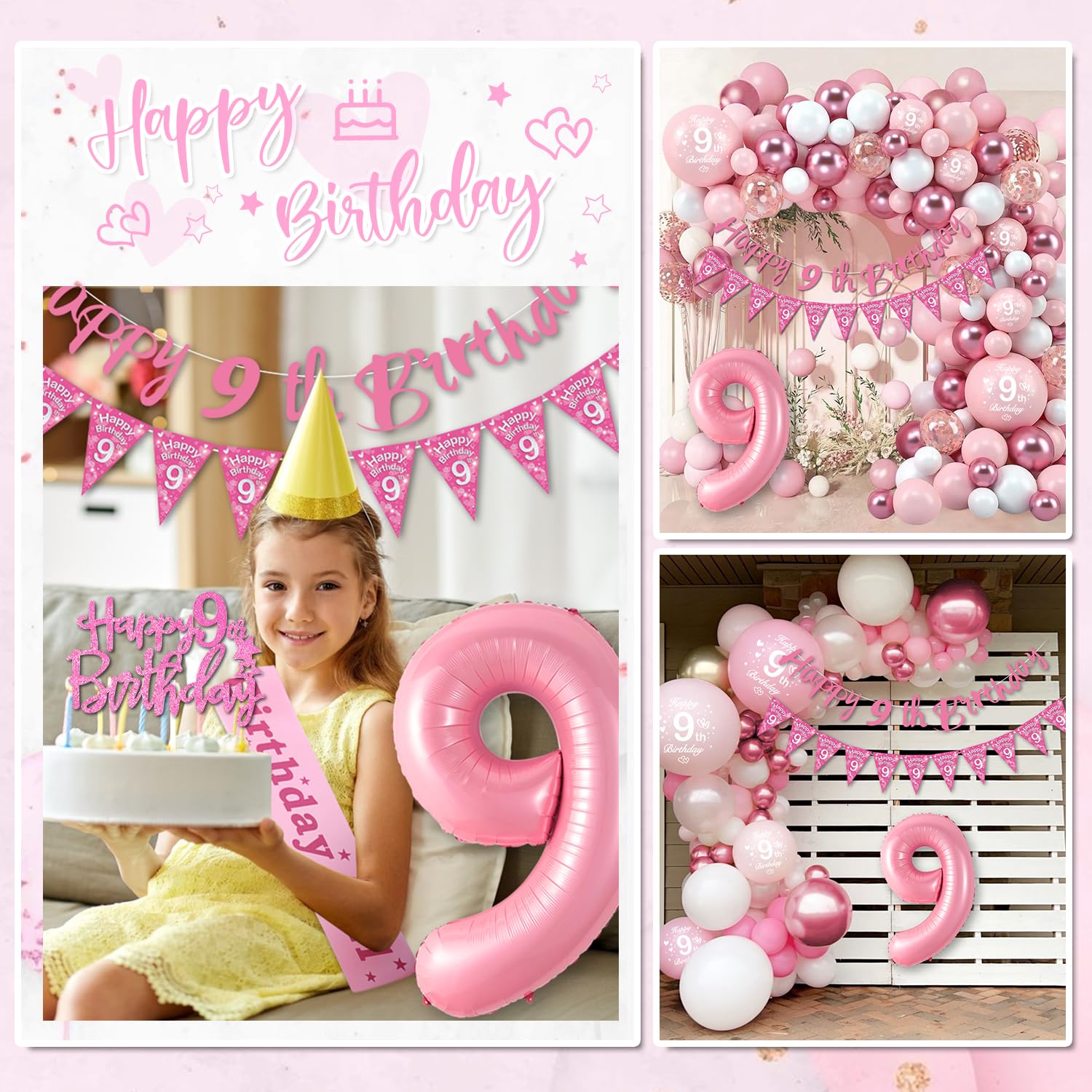 Como escolher o tema perfeito para a festa de 9 anos da sua filha