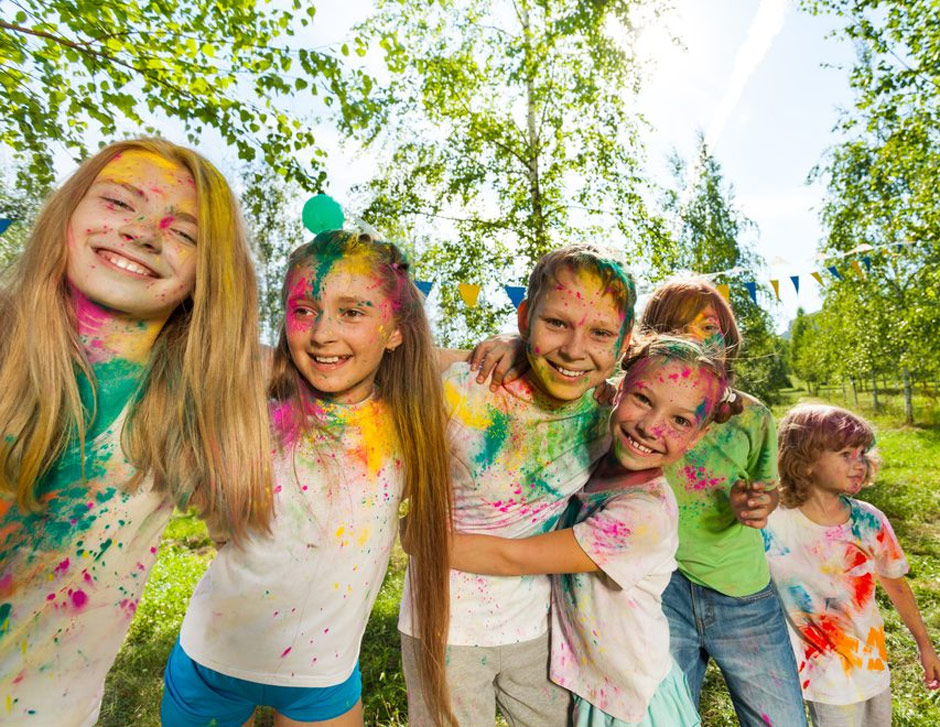 festa bambina 9 anni