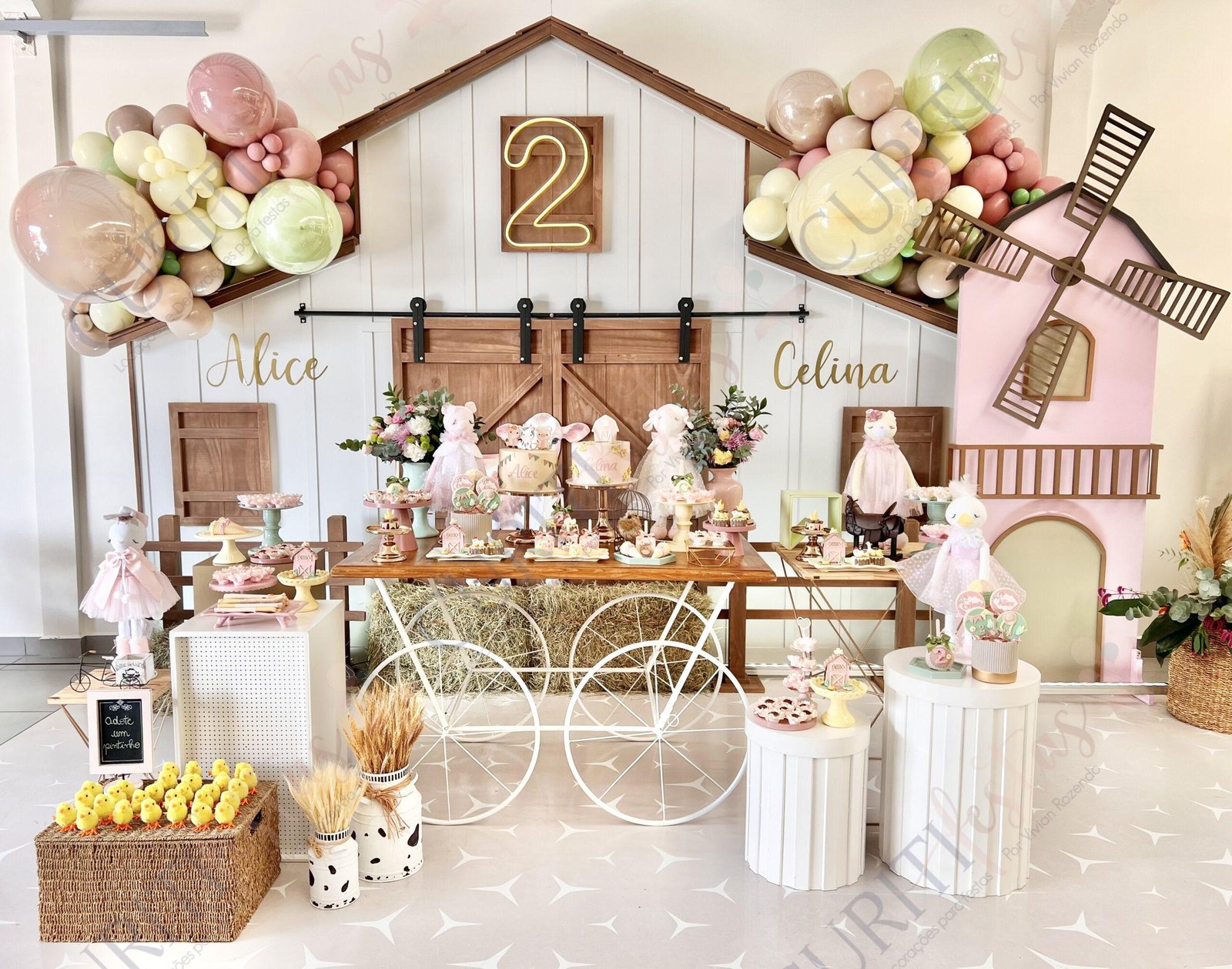 Como montar uma festa fazendinha gastando pouco