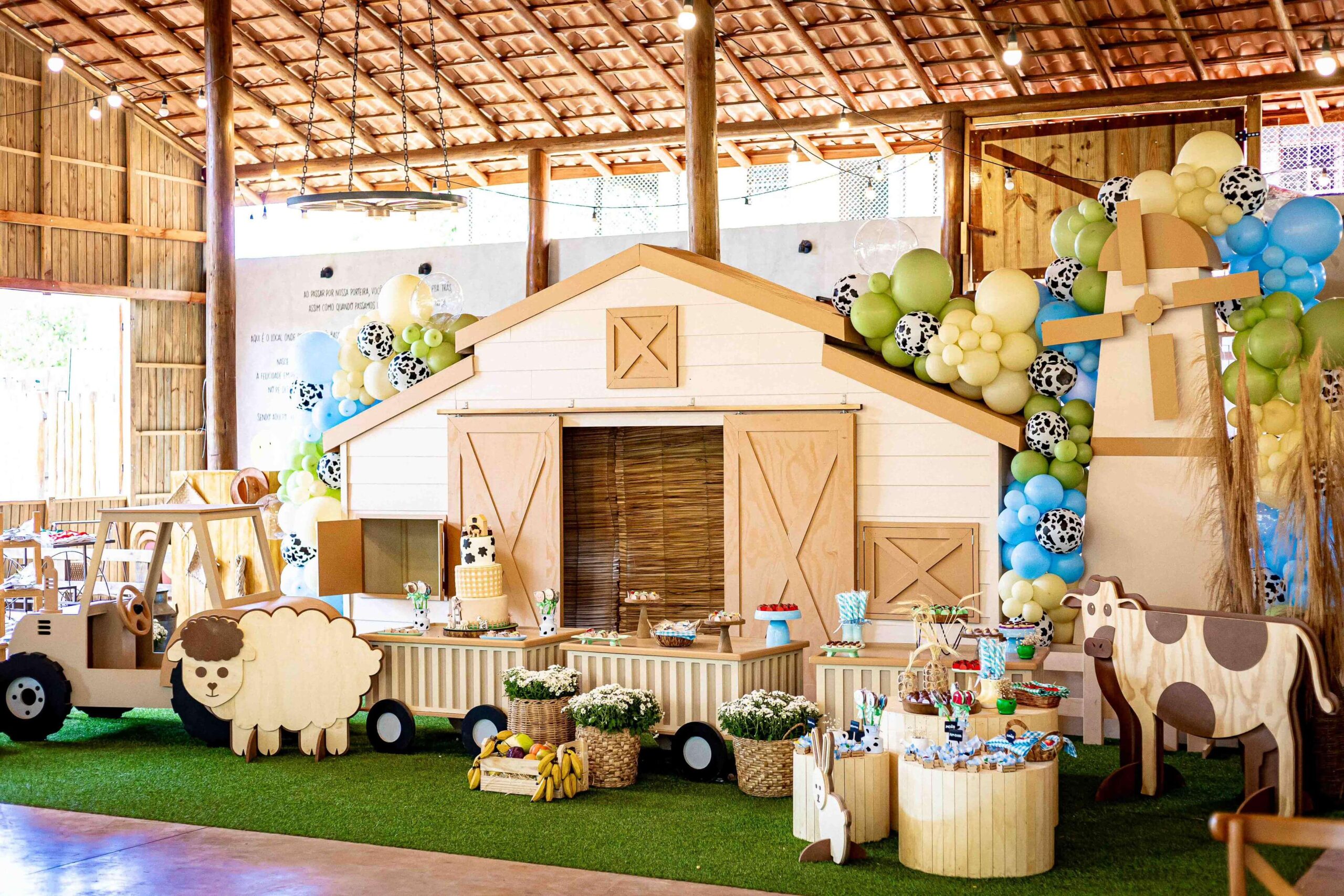 Ideias de cardápio caseiro para festa fazendinha