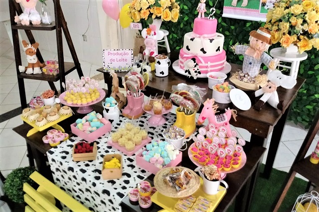 DIY: Decoração festa fazendinha com materiais recicláveis