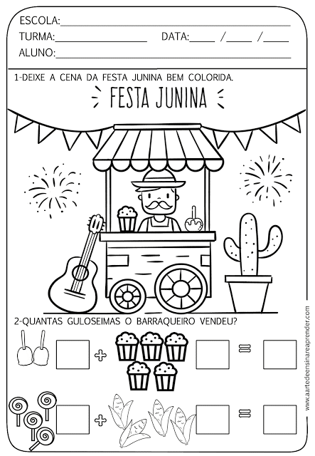 como fazer pescaria junina