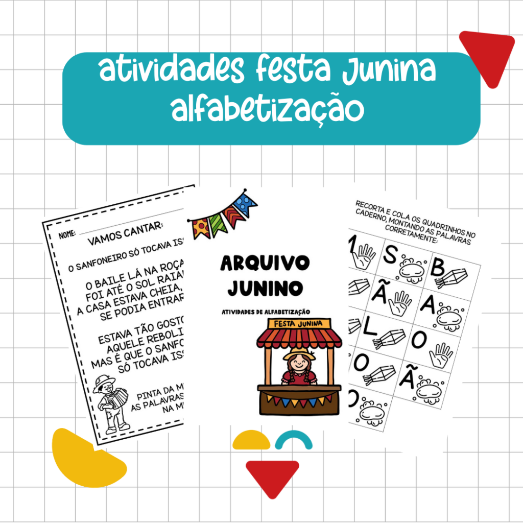 projeto festa junina escola