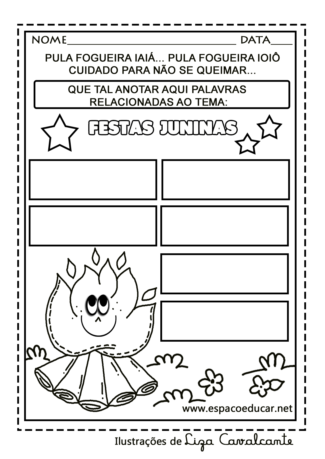 como fazer pescaria junina