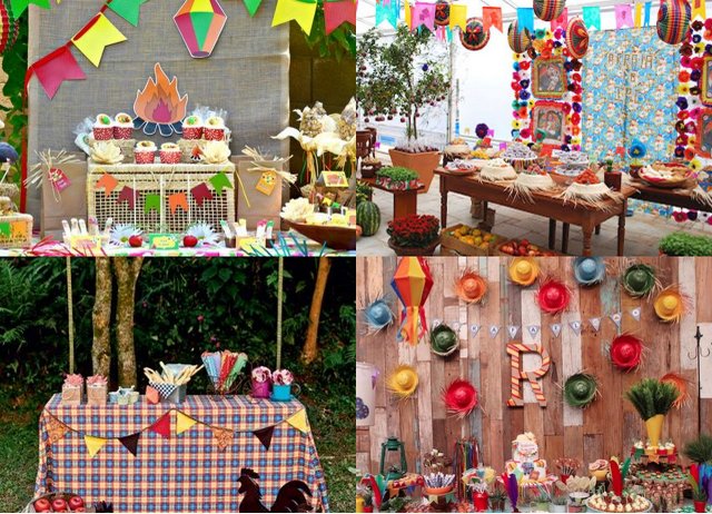 quanto custa organizar uma festa junina chique