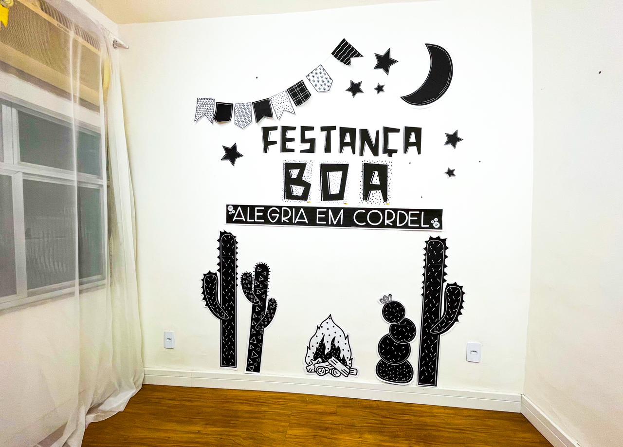 erros comuns ao fazer painel de cordel junino