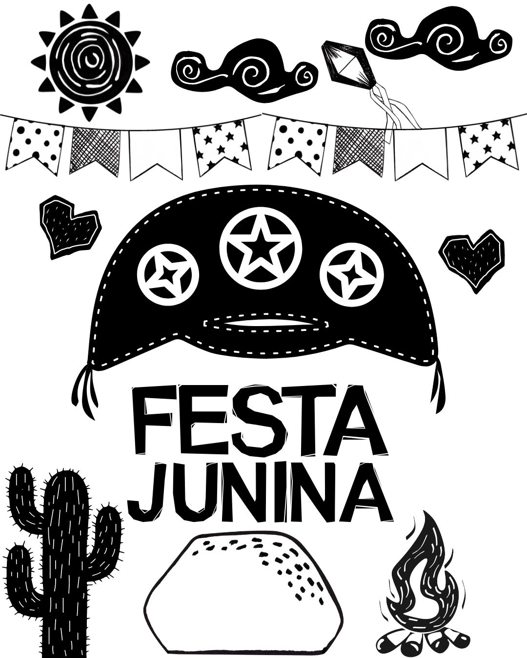 erros comuns ao fazer painel de cordel junino