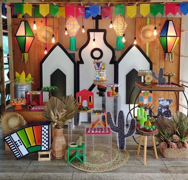 erros comuns na decoração de festa junina