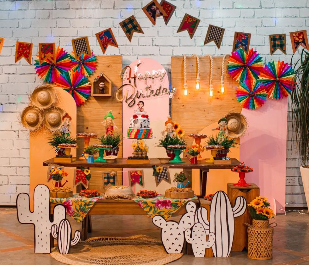 como fazer bandeirinhas de festa junina passo a passo