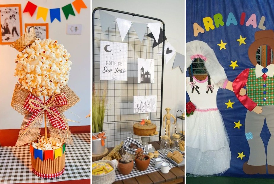erros comuns na decoração de festa junina