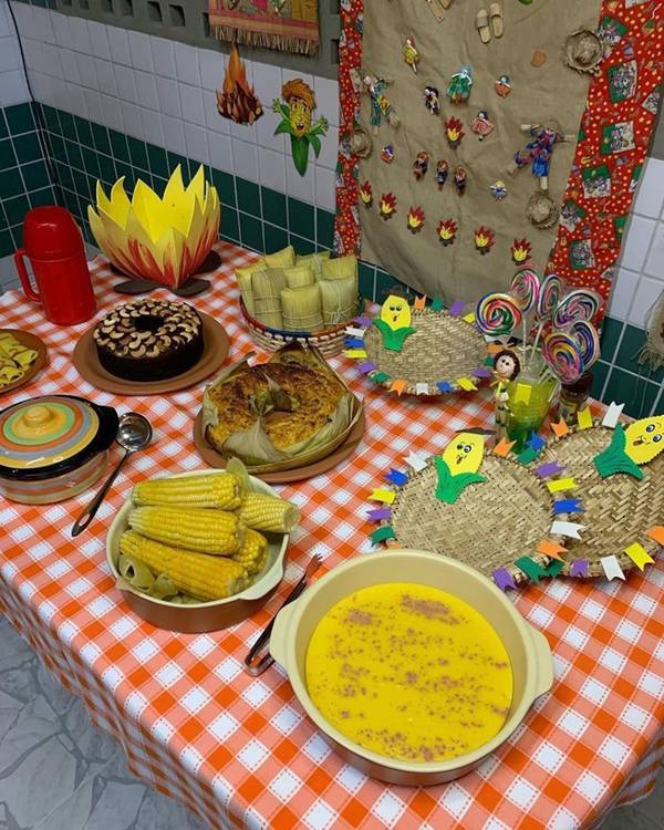 custo médio festa junina escola